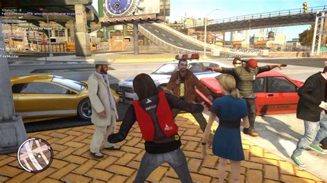 Gta Iv Mp T4 Dance Party 2018 Youtube