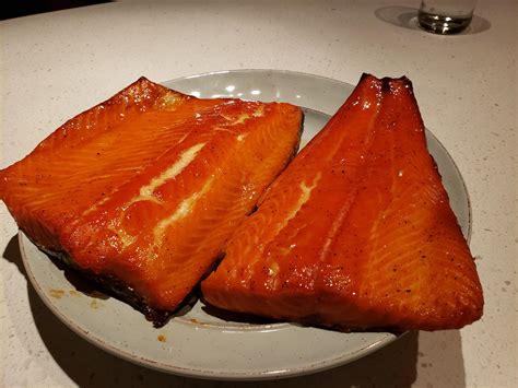 Homemade Smoked Salmon Food