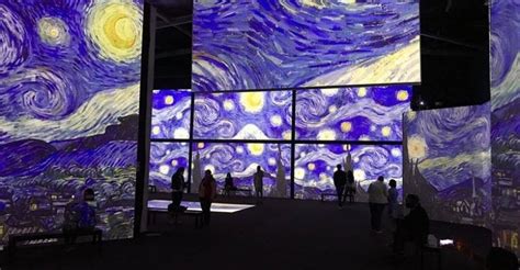 Van Gogh Alive Experiencia Multisensorial Inmersiva Regresa A La Cdmx