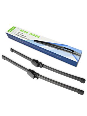 Amazon Com Rear Wiper Blade Aslam B Rear Windshield Wiper Blades Type E For Original