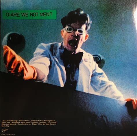 Devo Q Are We Not Men New Green Vinyl Import Lp