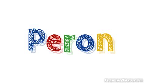 Check spelling or type a new query. Peron Logo | Free Name Design Tool from Flaming Text