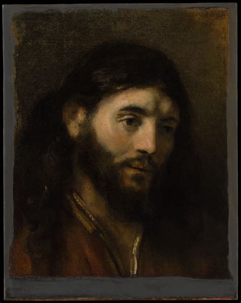 Style Of Rembrandt Head Of Christ The Metropolitan Museum Of Art