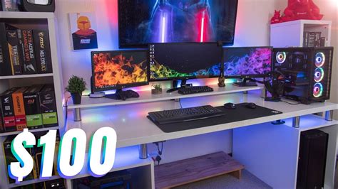 How To Build A Gaming Desk Encycloall