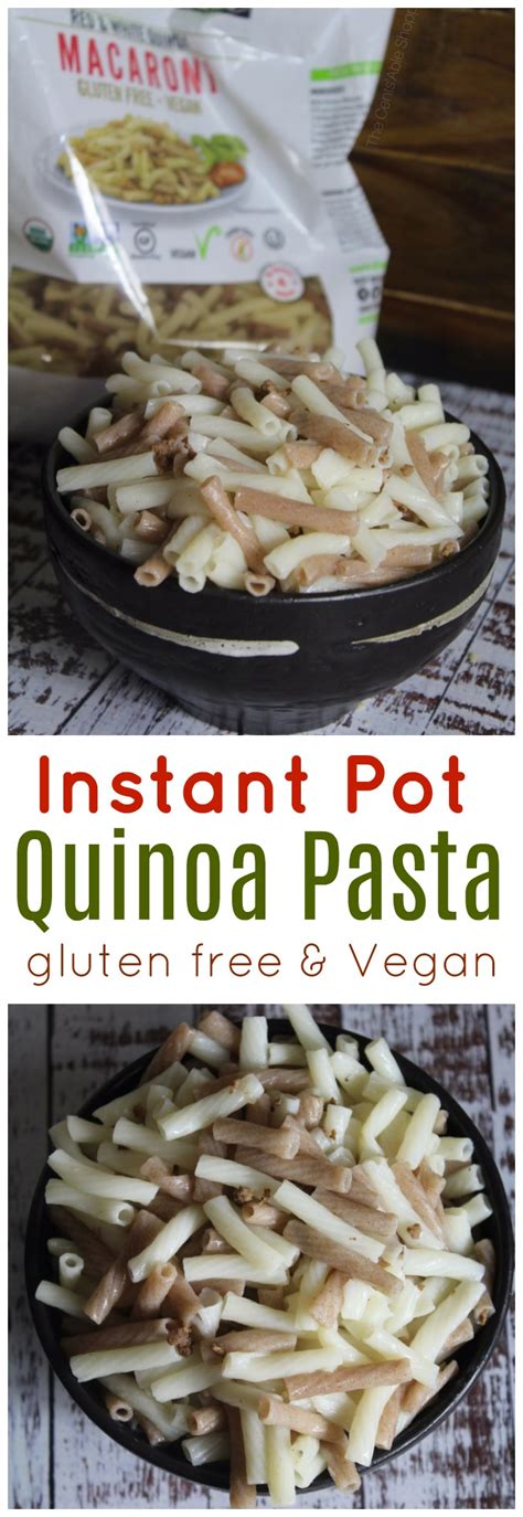How to Cook Quinoa Pasta in the Instant Pot | The ...