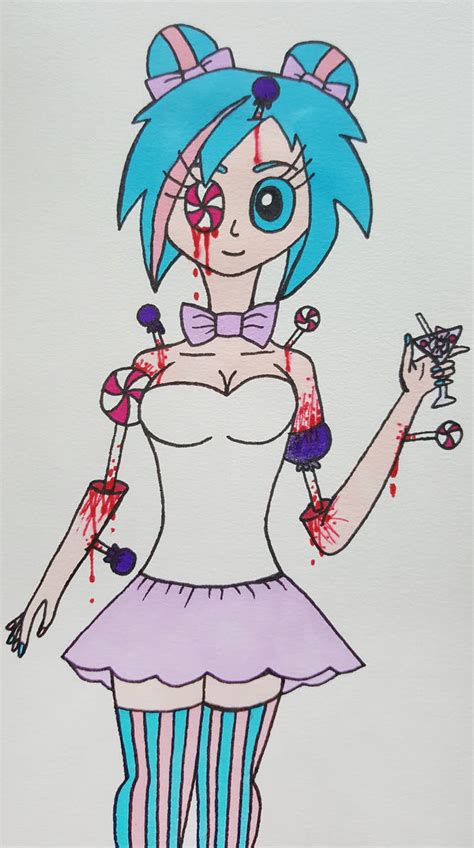 Goretober 2019 Day 21 Candy Gore By Televicat On Deviantart