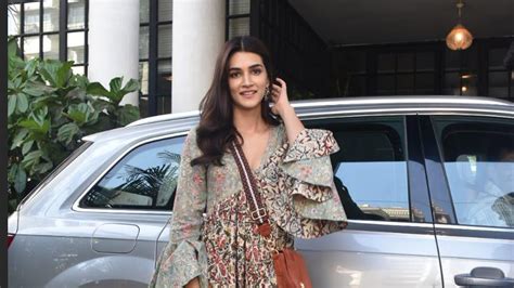 4 Floral Dresses From Kriti Sanons Closet That Will Instantly Brighten