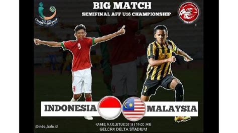 Link streaming brasil vs venezuela, jam tayang, siaran live mola tv. Jam Malaysia Vs Indonesia / Ibfpr7trcrobam - Timnas ...