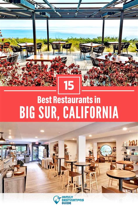 15 Best Restaurants In Big Sur Ca For 2022 Top Eats
