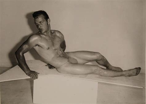 Sold Price AMG Bob Mizer Male Semi Nude Photograph Invalid Date PDT