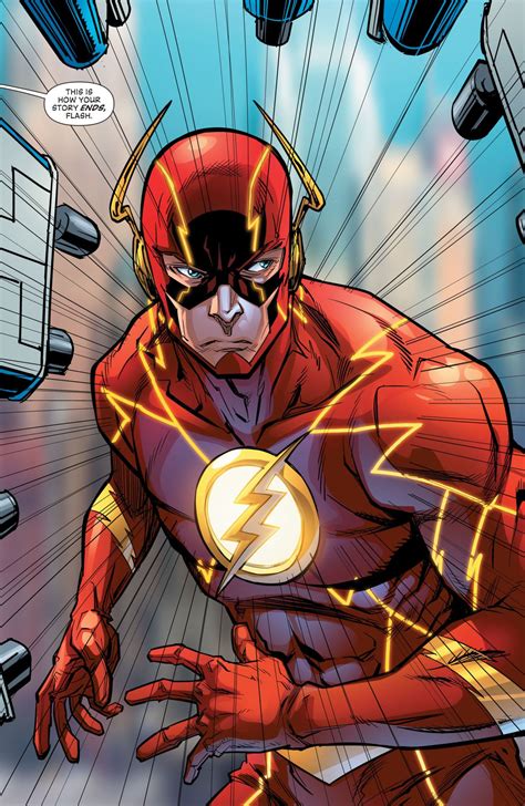 Barry Allen Flash Comics Superhero The Flash