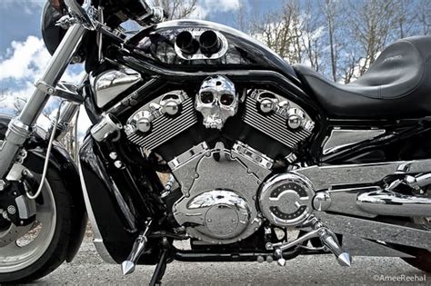 Revolutionary A Pair Of Custom Harley Davidson V Rods Tractionlife