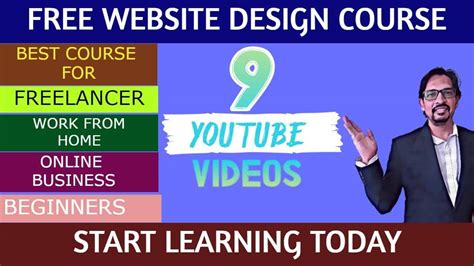 Do It Yourself Tutorials Best Free Web Design Course 2021