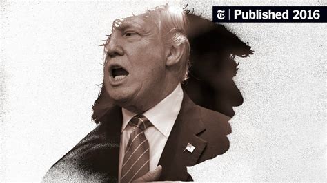 Opinion Donald Trumps Campaign Of Fear The New York Times