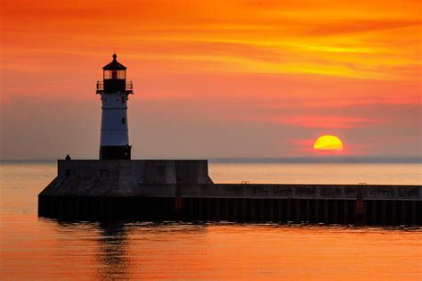 The Wonderful Sunrises On Lake Superior Really Stand Out At The Very