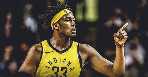 Myles Turner Signs Multi Year Contract Extension With Indiana Pacers