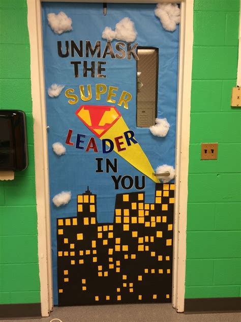 Superhero Classroom Door Superhero Classroom Superhero Classroom Door