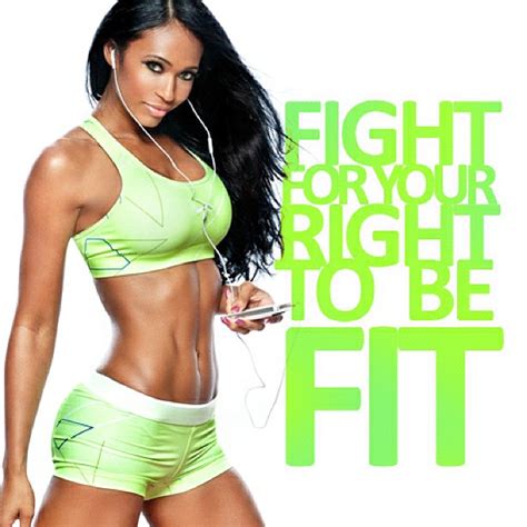 Pilar Sanders Wants You To Fight For Your Right To Be Fit Photos Blacksportsonline