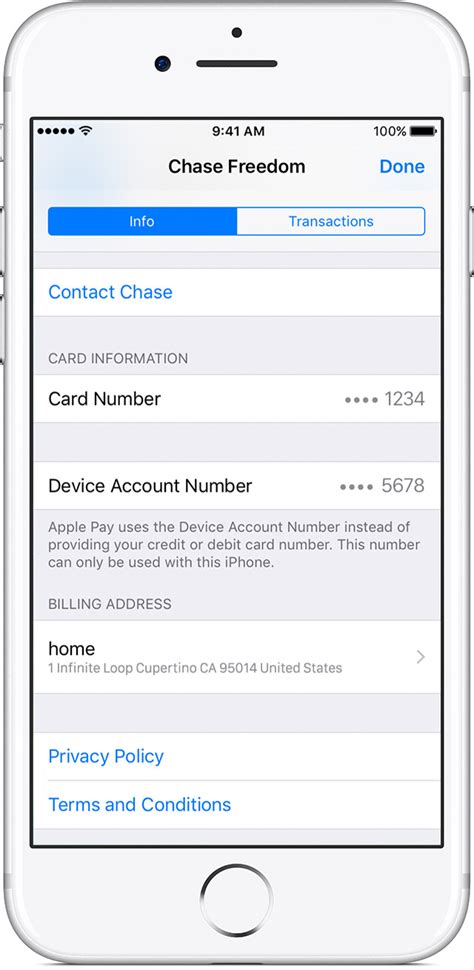 So your card number is never stored on your device or on apple servers. About Apple Pay - Apple Support