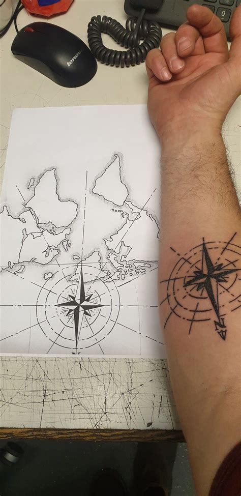 world map sleeve tattoo pt 1 tattoos sleeve tattoos forearm tattoo