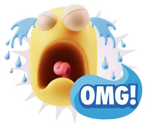 Omg Emoticon Stock Photos Pictures And Royalty Free Images Istock