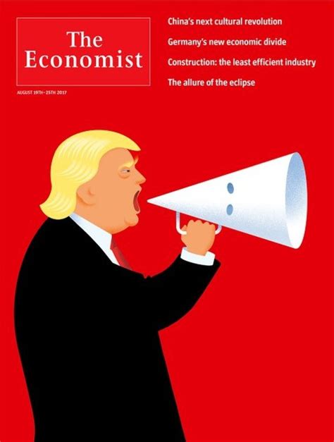 Official facebook page for the economist newspaper. Portadas critican a Trump por Charlotesville | Tele 13