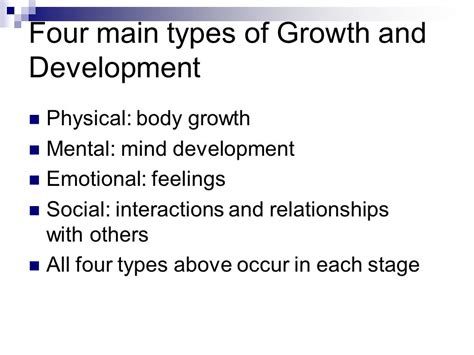 Types Of Human Development Vlrengbr
