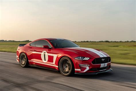 La Hennessey Heritage Edition Mustang 2019 Seulement 19 Exemplaires