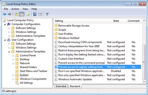 3 Ways To Disable Registry Editor In Windows 10 8 And 7 Password