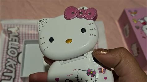Celular Hello Kitty K688 Unboxing Youtube