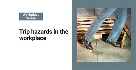 Trip Hazards In The Workplace Frontline Blog