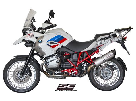 Egal ob eine lange motorradtour über den gesamten globus oder doch nur der kurztrip zur 21. SC Project SC1 Oval Titanium Slip-on BMW R1200GS 2010 2012 ...