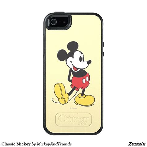 Classic Mickey Otterbox Iphone 55sse Case Disney Phone Cases Cases