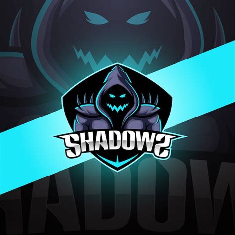 Premium Vector Shadows Esport Mascot Logo Design