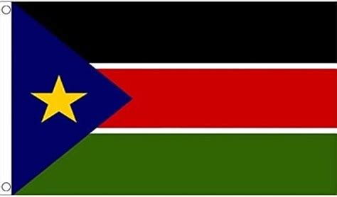 jp 国旗 南スーダン 共和国 90cmx150cm 特大フラッグ【ノーブランド品】 おもちゃ