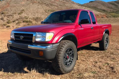 No Reserve 1999 Toyota Tacoma Sr5 Xtracab Trd Off Road 4x4 5 Speed For