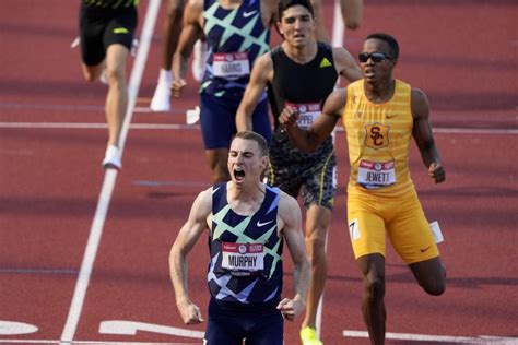 Donavan Brazier Falters In Final Stretch Of 800 Misses Olympics As Clayton Murphy Wins At Us