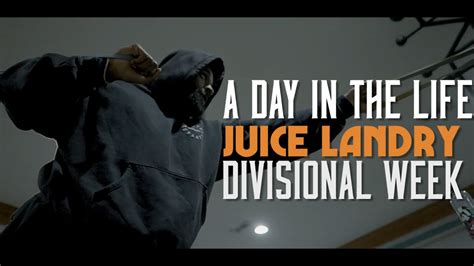 a day in the life divisional week youtube