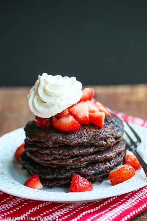 Gluten Free Chocolate Oatmeal Pancakes And The Hershey Story Recipe