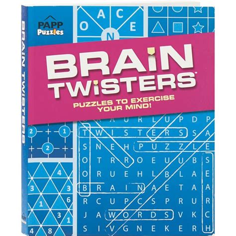 Brain Twisters Puzzles Puzzles To Exercise Your Mind Daedalus Books