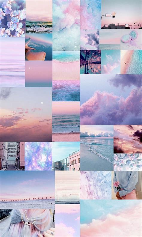 Pink And Blue Wallpaper Aesthetic