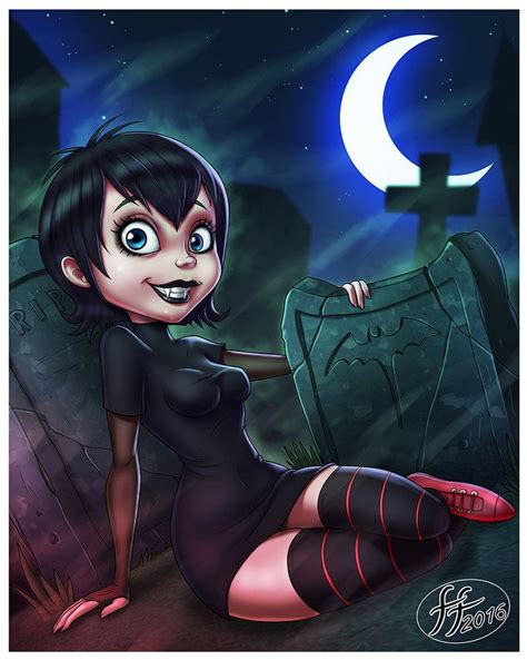 Mavis By 14 On Deviantart Art Vampire Art