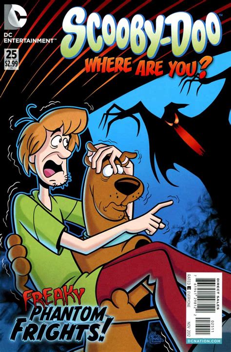 Scooby Doo Where Are You Issue 25 Dc Comics Scoobypedia Fandom