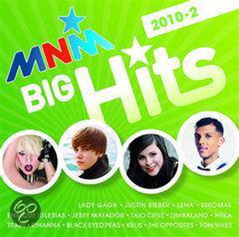 Mnm Big Hits 20102 Mnm Cd Album Muziek Bol