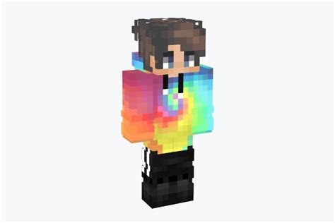 Best Rainbow Themed Minecraft Skins Boys Girls Fandomspot