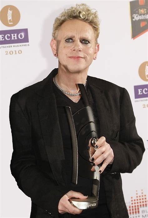 Martin Gore They Deserve So Many More Awards Than They Have Won Most