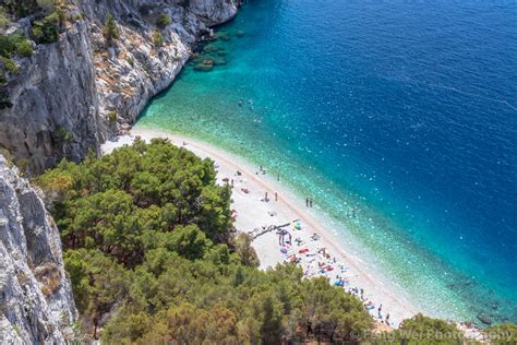 Nugal Beach Makarska Dalmatian Coast Adriatic Sea Spli Flickr