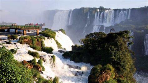 Reabren Las Cataratas Del Iguazú Argentina En El Mundo
