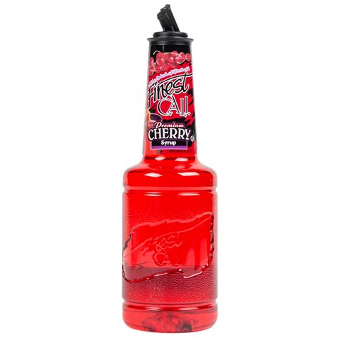 Finest Call 1 Liter Premium Cherry Syrup