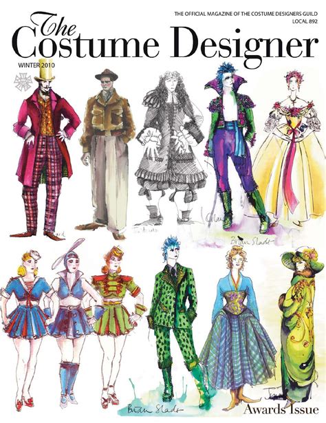 The Costume Designer Winter 2010 By Costume Designers Guild Issuu